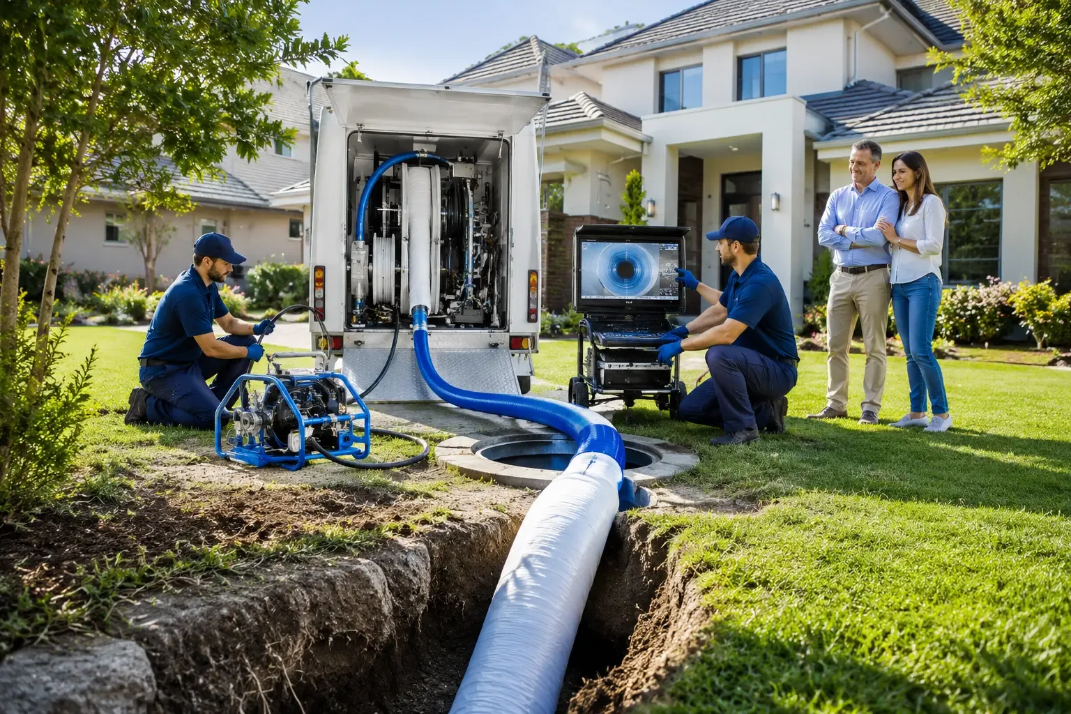 Local Pipe Relining services in Potosi, WI